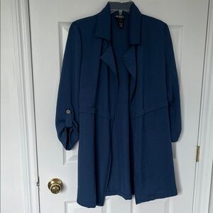 Soho Deep Blue Women's Blazer